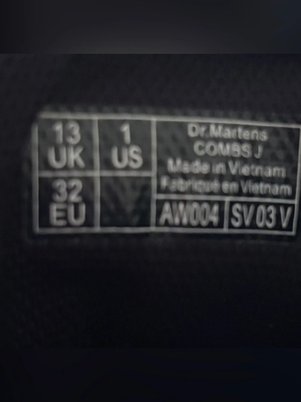 Dr. Martens dm utility